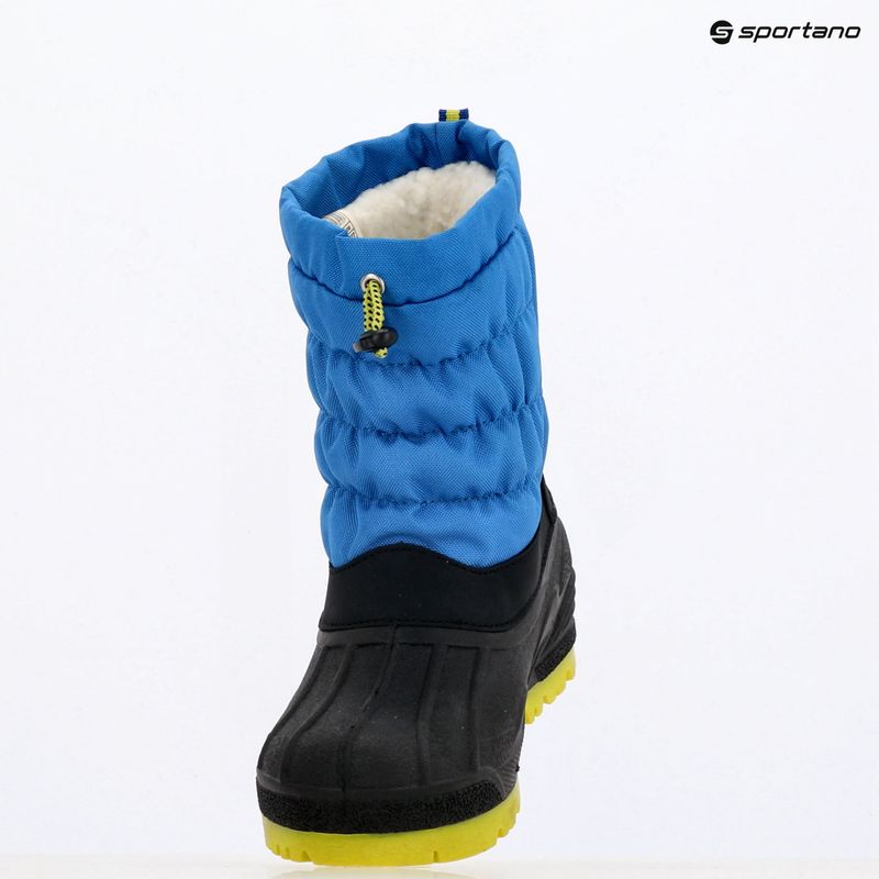 CMP Hanki 3.0 Detské snehule river/limegreen 11