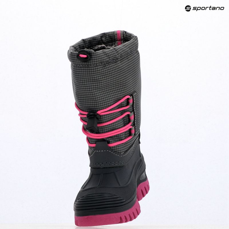 Detské snehule CMP Ahto Snowboots Wp asphalt 13