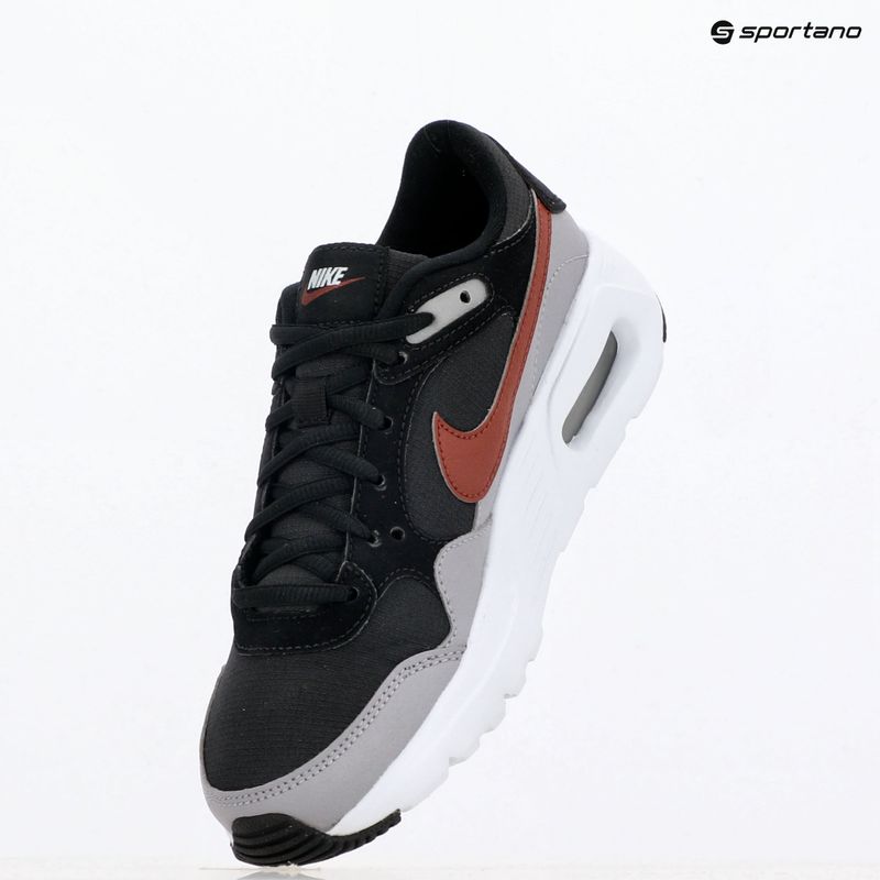 Detské topánky Nike Air Max SC black/ dark pony/ cement grey 8