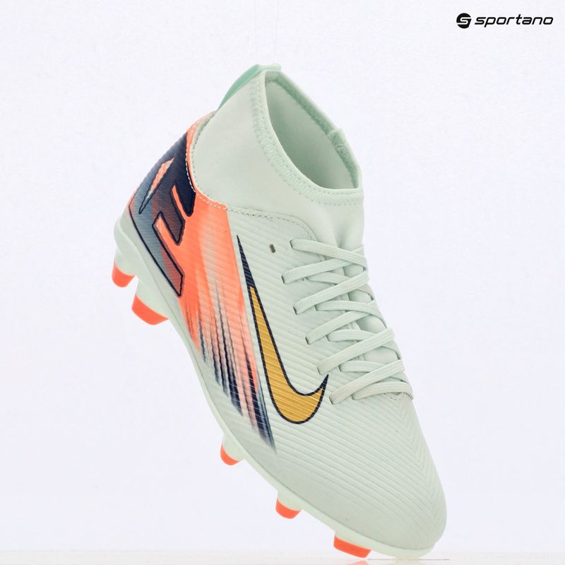 Detské kopačky Nike Superfly 10 Club Mercurial Dream Speed ​​FG/MG Jr barely green/crimson pulse/metallic gold coin 9