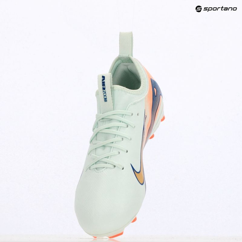 Detské kopačky Nike Vapor 16 Acadamy Mercurial Dream Speed FG/MG Jr sotva zelené/ crimson pulse/ metallic gold coin 9