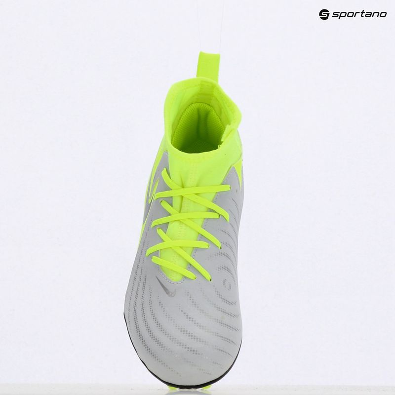 Detské kopačky Nike Phantom Luna 2 Academy AG Jr metallic silver/black/volt 9