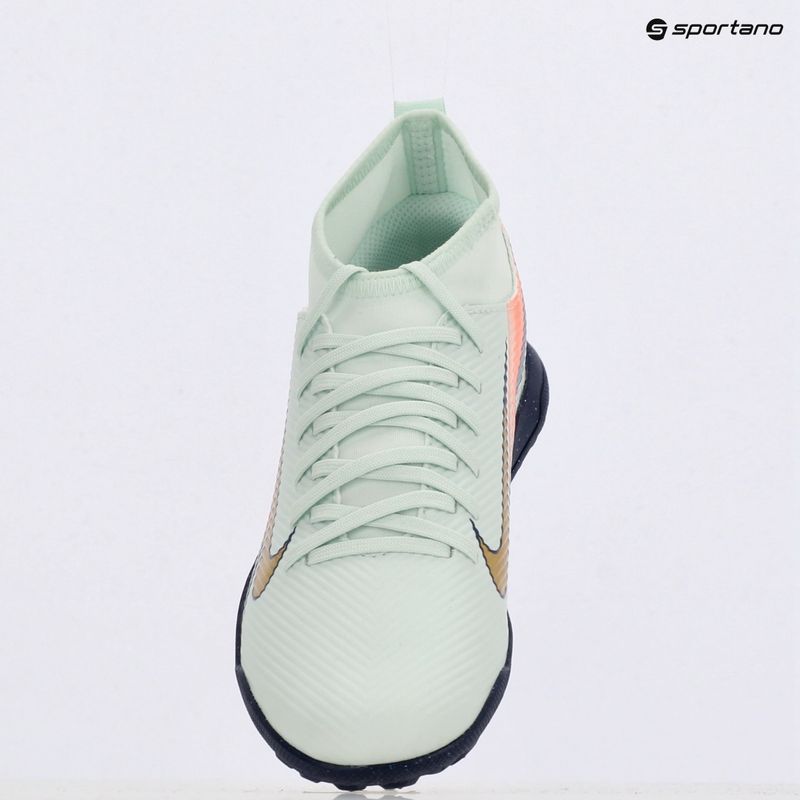 Detské kopačky Nike Superfly 10 Club Mercurial Dream Speed ​​TF Jr barely green/crimson pulse/metallic gold coin 9