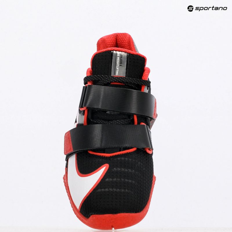 Vzpieračská obuv Nike Romaleos 4 black/white/university red 9