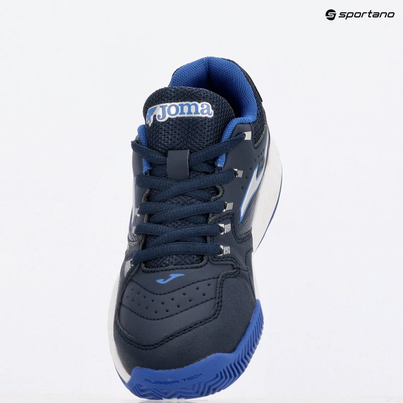 Detská tenisová obuv Joma Master 1000 JR C navy blue 15