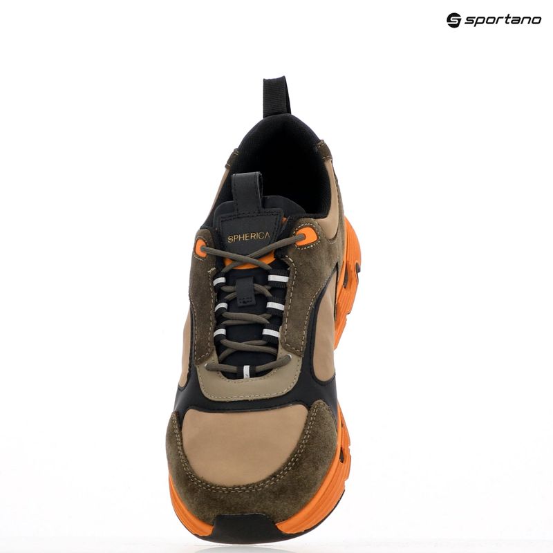 Pánske topánky Geox Spherica ™ ECUB-4 military/orange 14