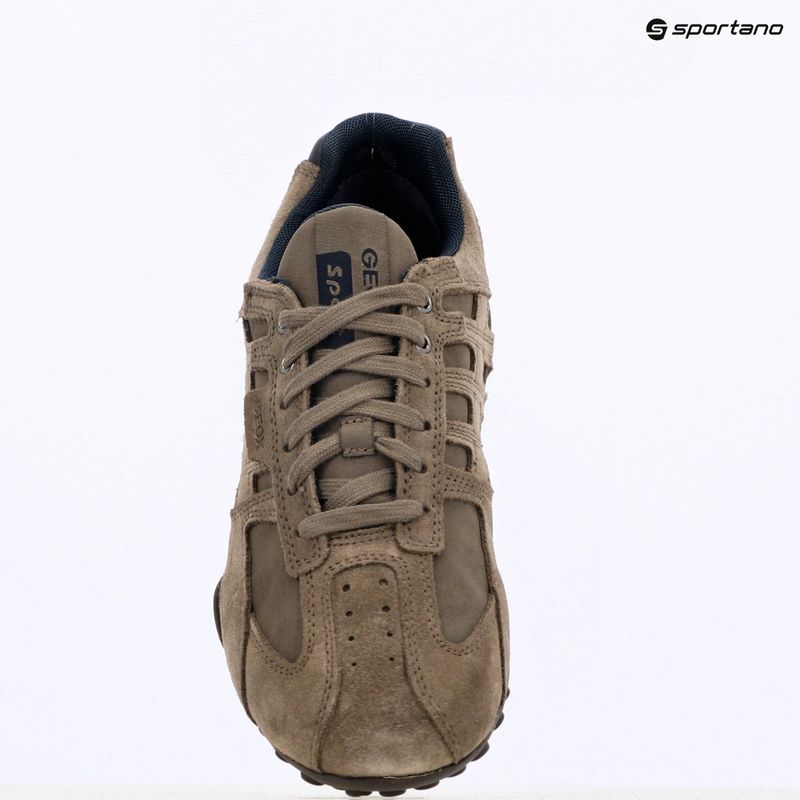Pánske topánky Geox Snake dove grey 17