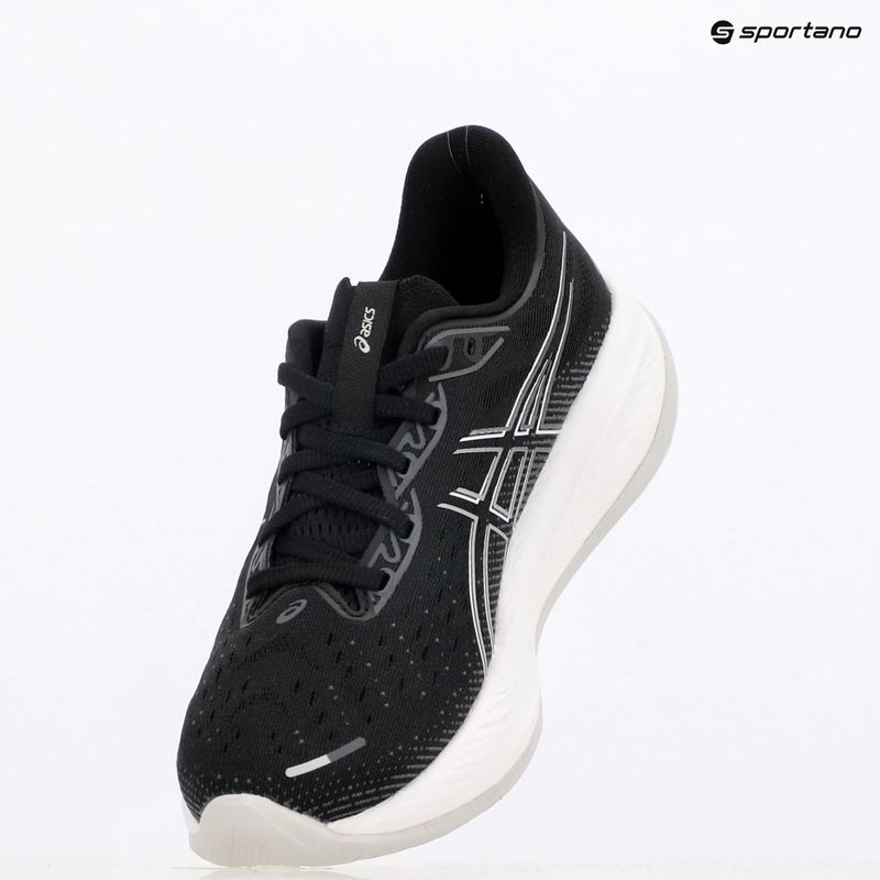 Dámska bežecká obuv ASICS Gel-Cumulus 26 black/concrete 17