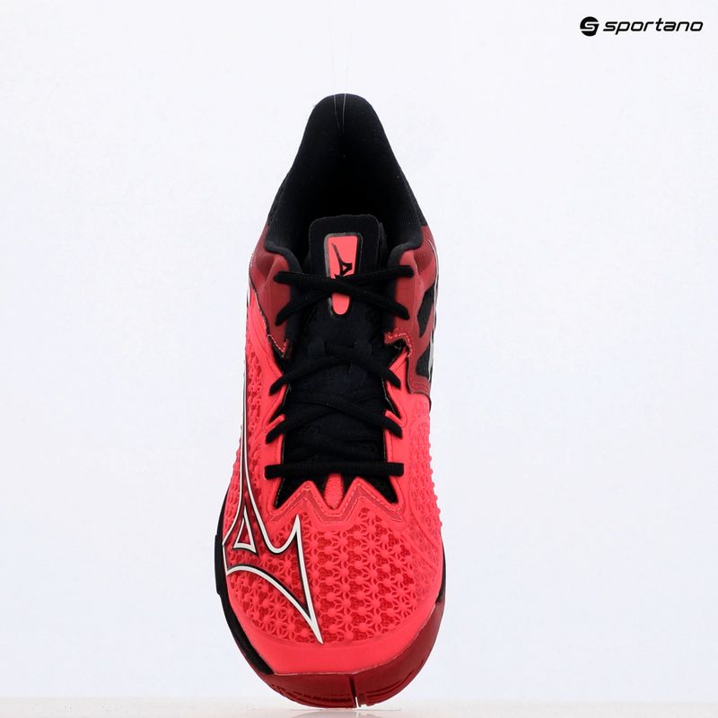 Pánska tenisová obuv Mizuno Wave Exceed Tour 6 AC radiant red/white/black 11