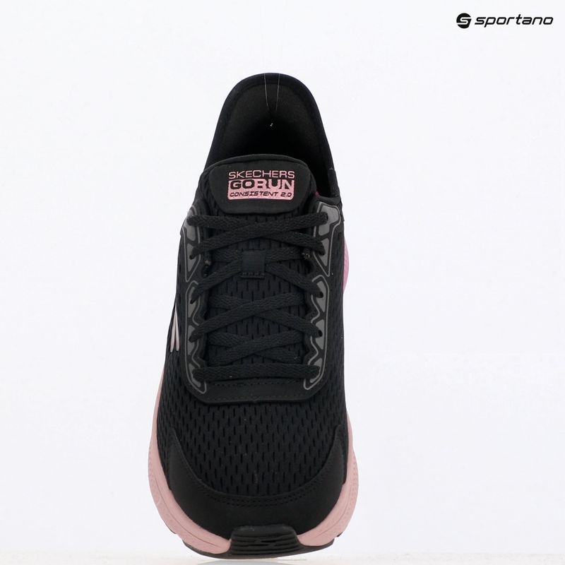Dámska obuv SKECHERS Go Run Consistent 2.0 black/mauve 9