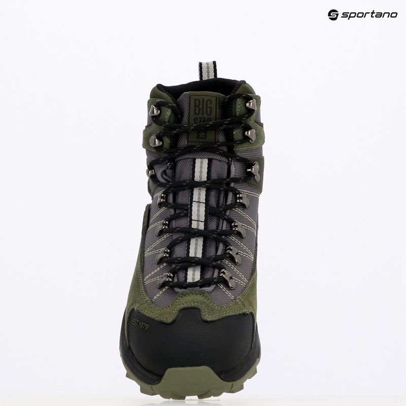 Pánska obuv BIG STAR OO174338 khaki 9