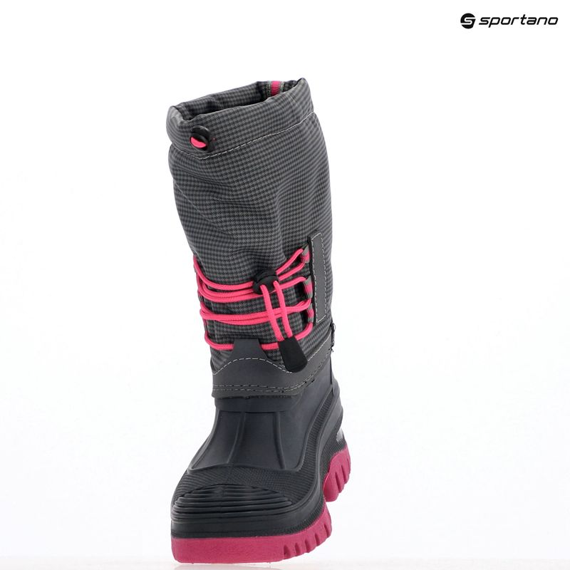 Juniorské snehule CMP Ahto Snowboots Wp asfalt 10