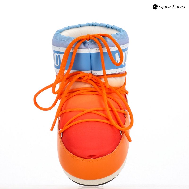 Dámske snehové topánky Moon Boot Icon Low Sunrise orange 13