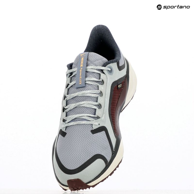 Dámska bežecká obuv Nike Pegasus 41 GTX light pumice/ burgundy crush/ dark smoke grey/ ashen slate 9