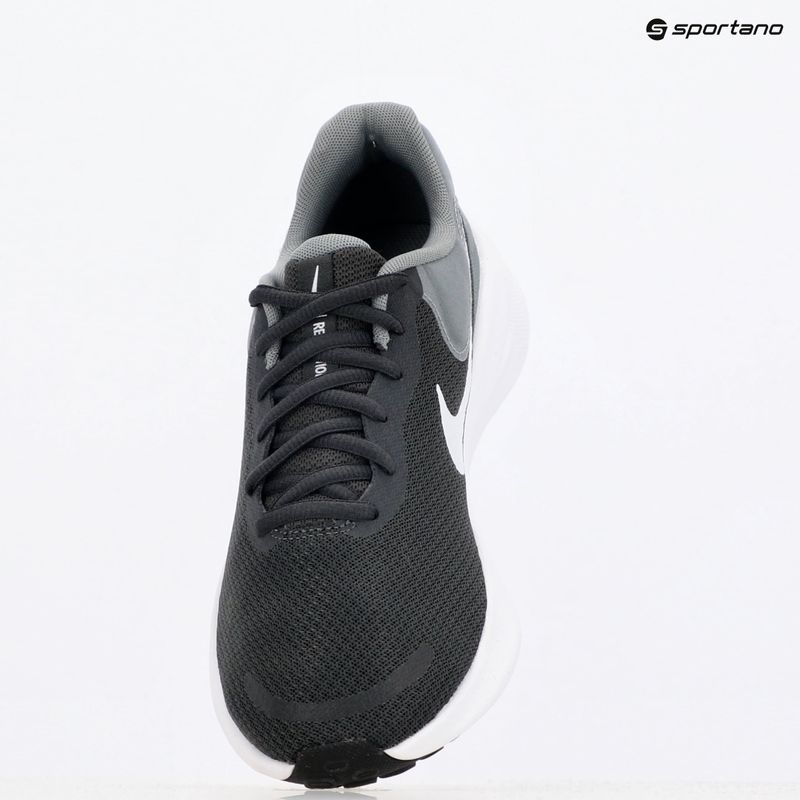 Pánske bežecké topánky Nike Revolution 7 anthracite/ white/ cool grey/ black 9