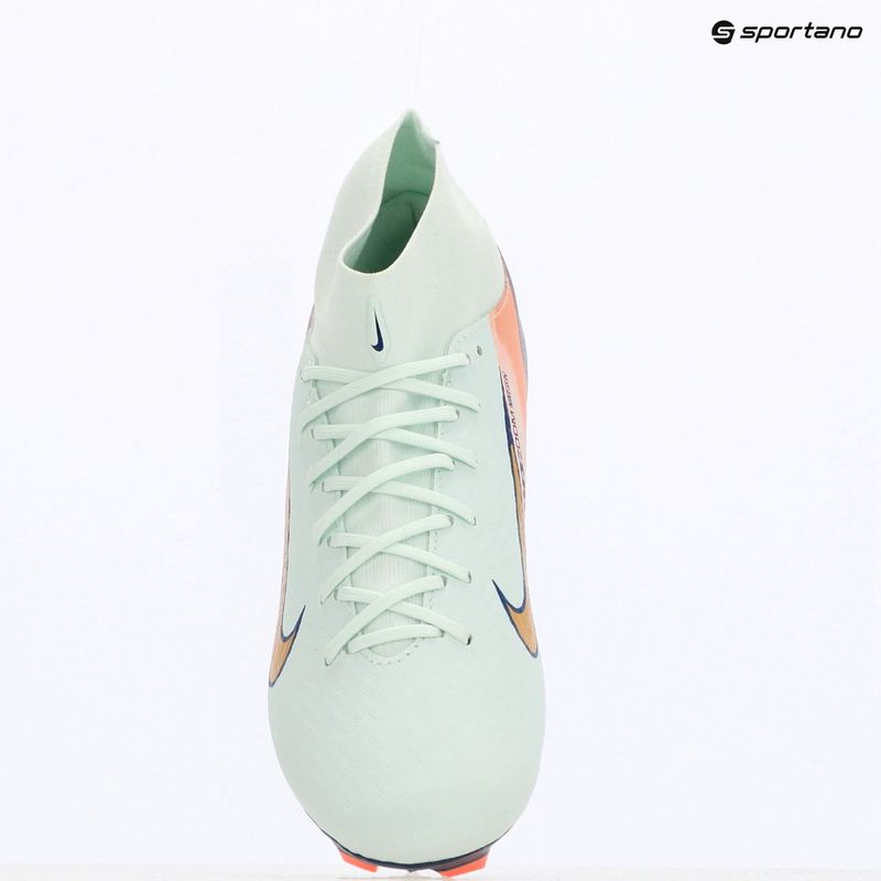 Pánske kopačky Nike Superfly 10 Academy Mercurial Dream Speed FG/MG barely green/ crimson pulse/ metallic gold coin 9