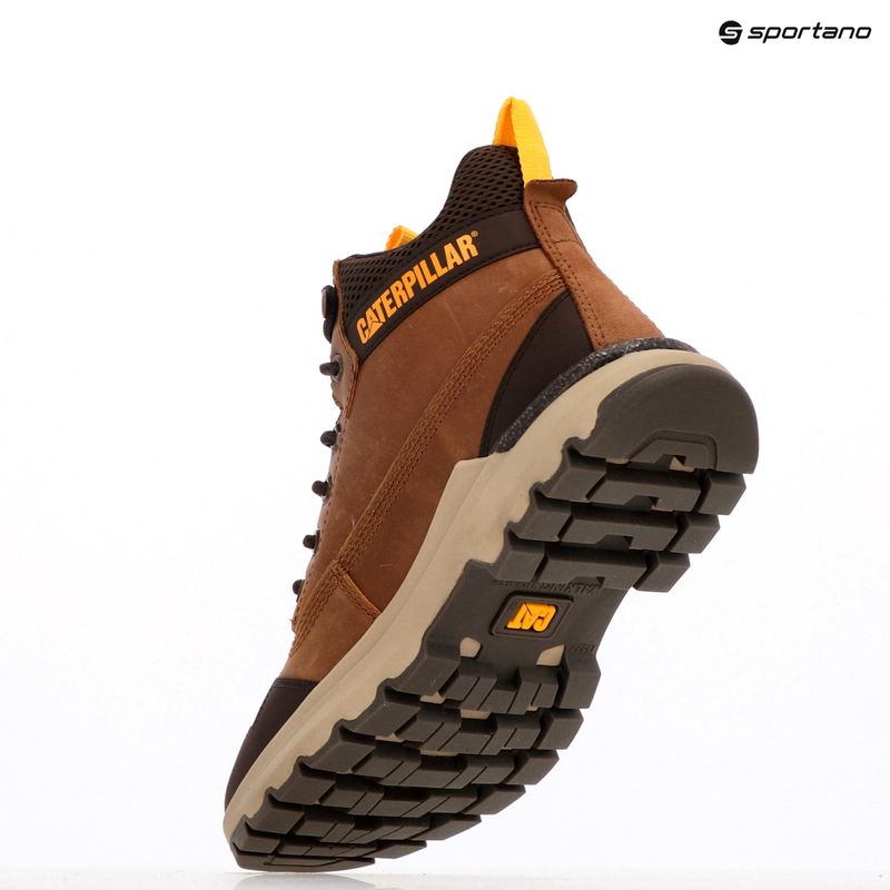Pánske topánky CATerpillar Colorado Sneaker WP tan 9