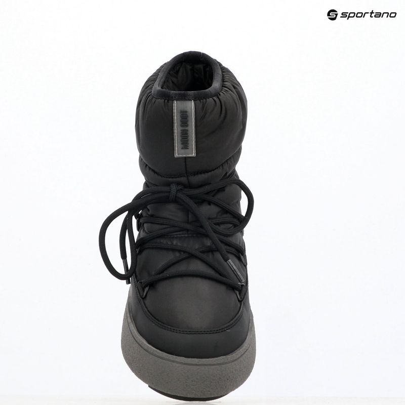 Dámske snehule Moon Boot Ltrack Low Nylon black 9
