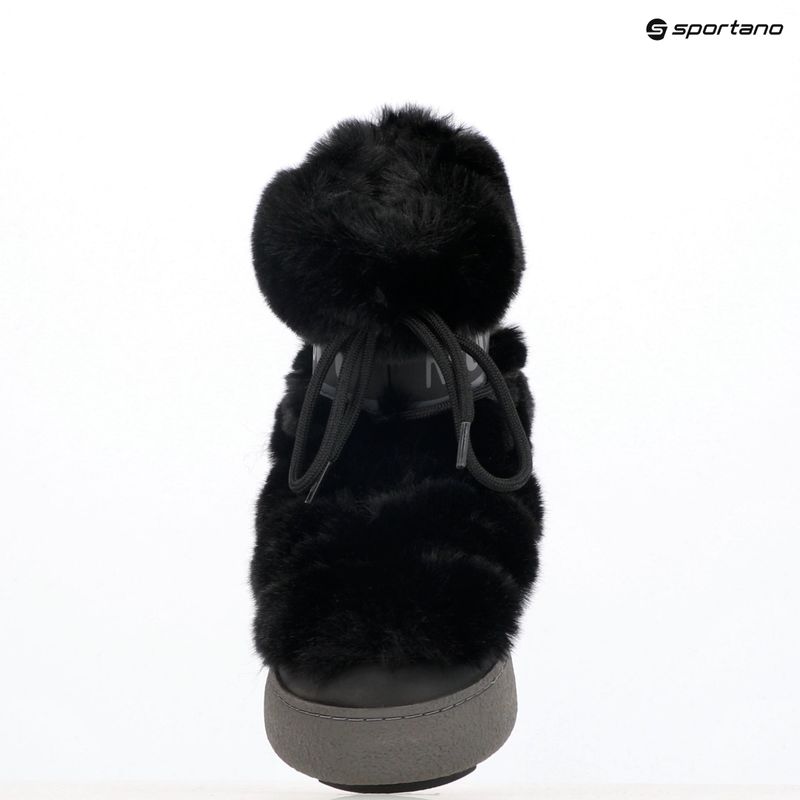 Snehule Moon Boot Ltrack Faux Fur black 14