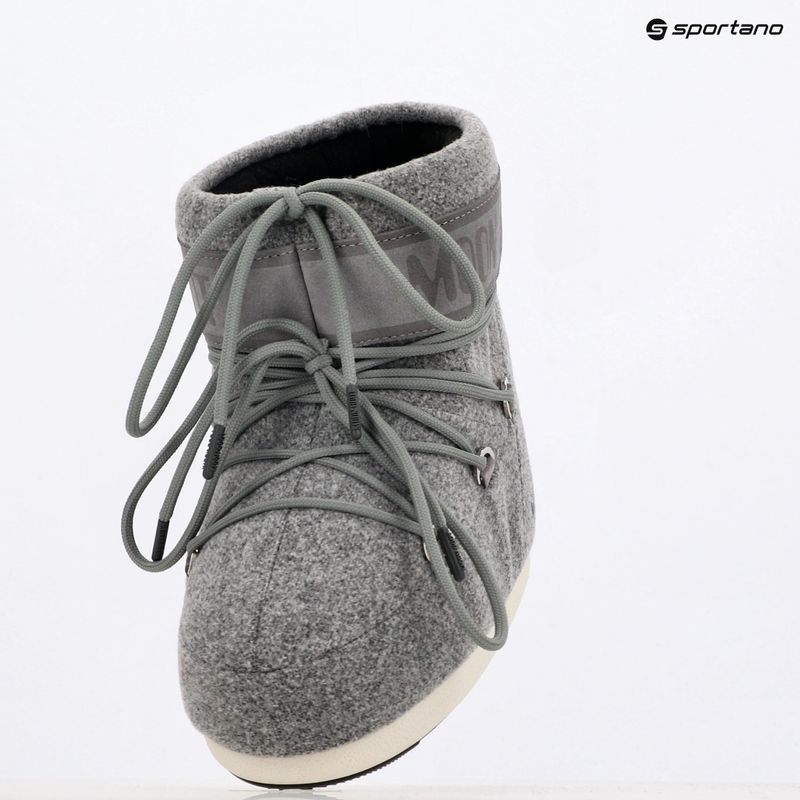 Dámske snehule Moon Boot Icon Low Felt grey 9