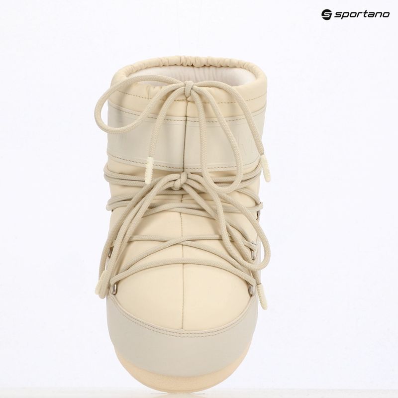 Dámske snehule Moon Boot Icon Low Rubber cream 9