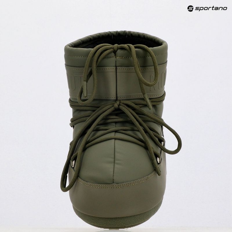 Dámske snehule Moon Boot Icon Low Rubber khaki 10