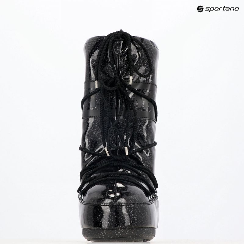 Snehule Moon Boot Icon Glitter black 9
