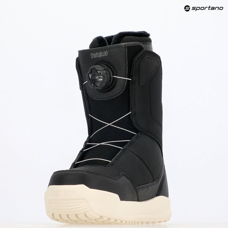 Dámske snowboardové topánky ThirtyTwo Shifty Boa W'S '24 black/grey/white 7