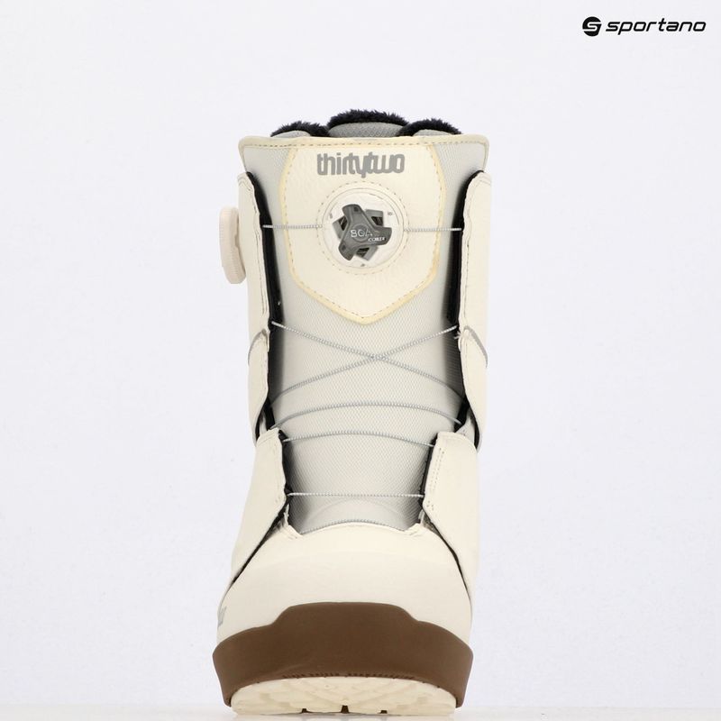 Dámske snowboardové topánky ThirtyTwo Lashed Double Boa W'S '24 bone 7