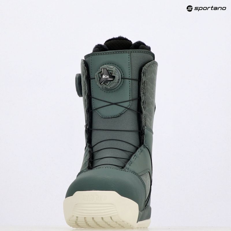 Dámske snowboardové topánky ThirtyTwo Stw Double Boa W'S '24 green 7