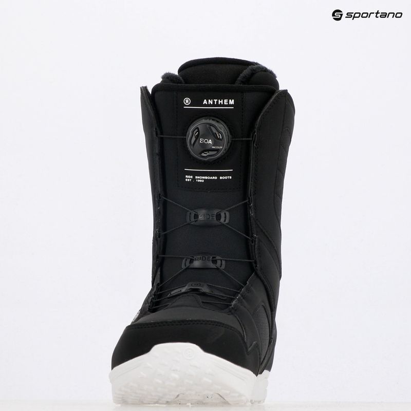 Pánske topánky na snowboard RIDE Anthem black 7