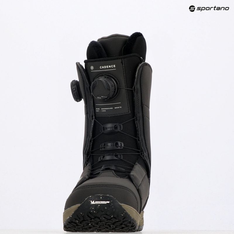 Dámske snowboardové topánky RIDE Cadence black 7