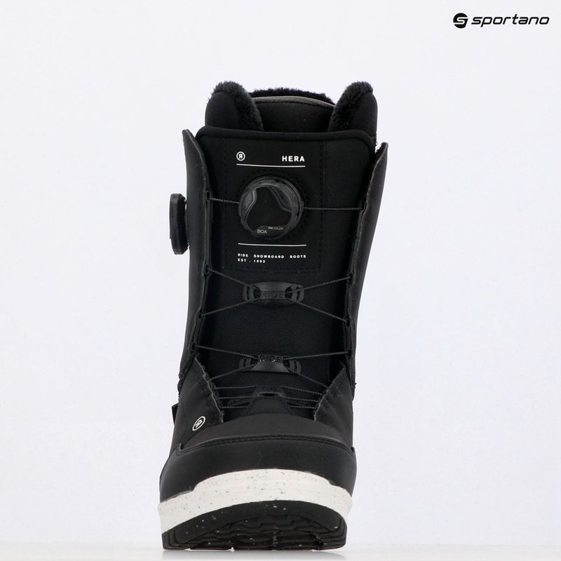 Dámske topánky na snowboard RIDE Hera black 7