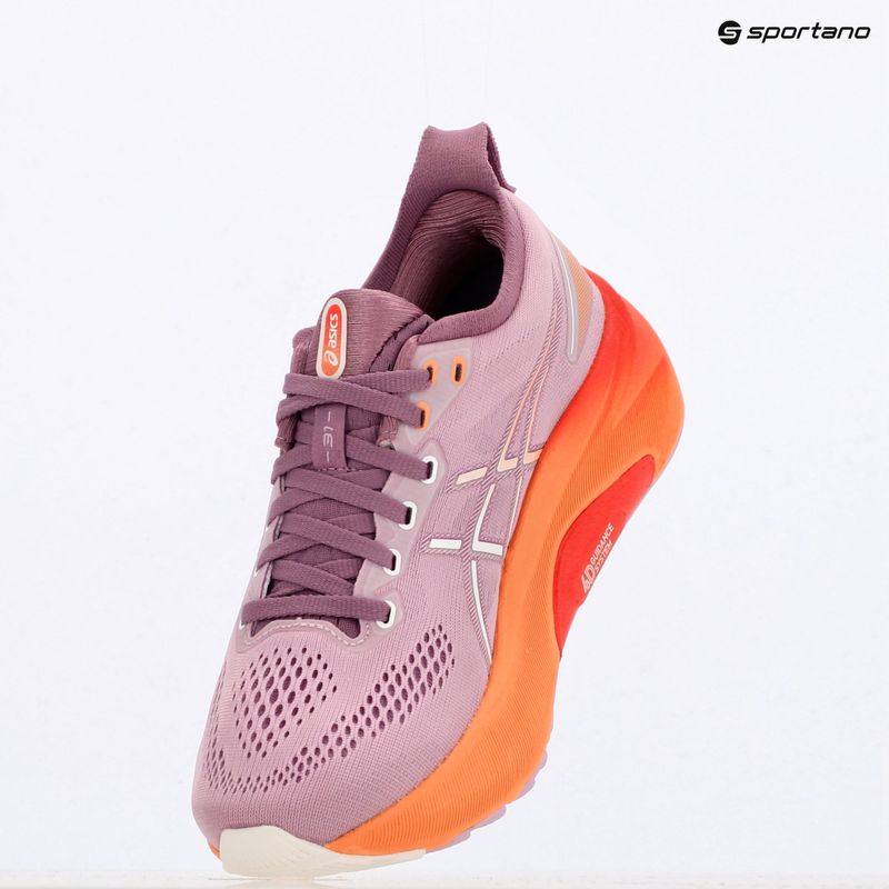 Dámske bežecké topánky ASICS Gel-Kayano 31 light ube/white 9