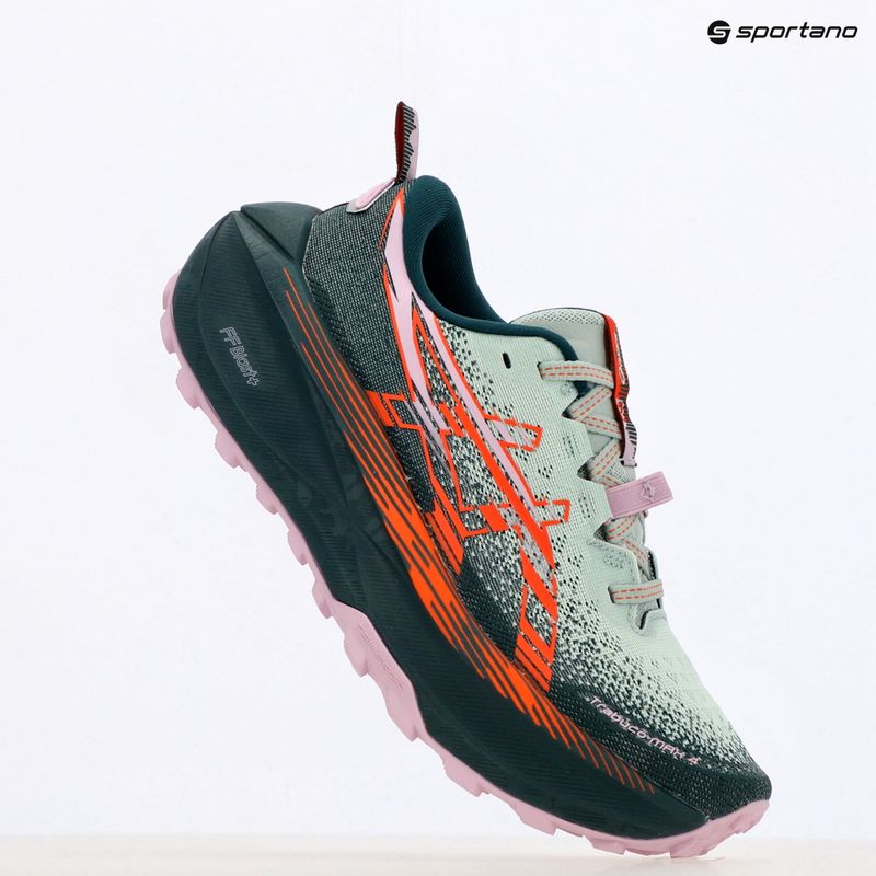 Dámske bežecké topánky ASICS Trabuco Max 4 cold moss/nova orange 9