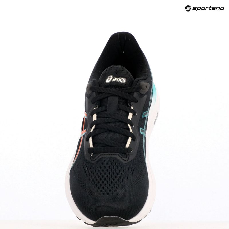 Pánska bežecká obuv ASICS GT-1000 13 black/wave teal 9