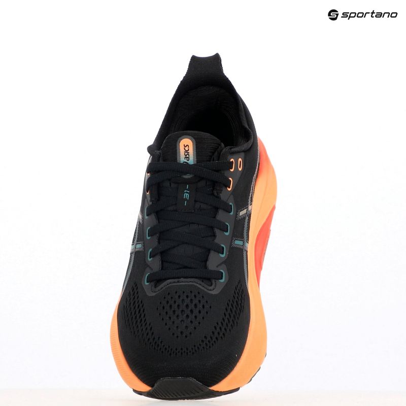 Pánske bežecké topánky ASICS Gel-Kayano 31 black/rainy lake 9
