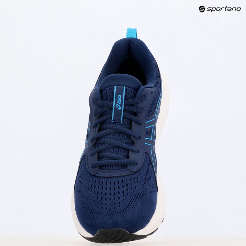 Pánske bežecké topánky ASICS Gel-Contend 9 blue expanse/digital aqua 15