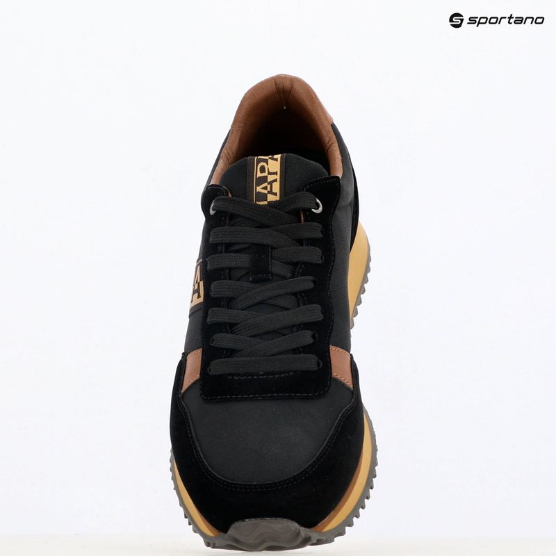 Pánska obuv Napapijri Cosmos black/ brown 9