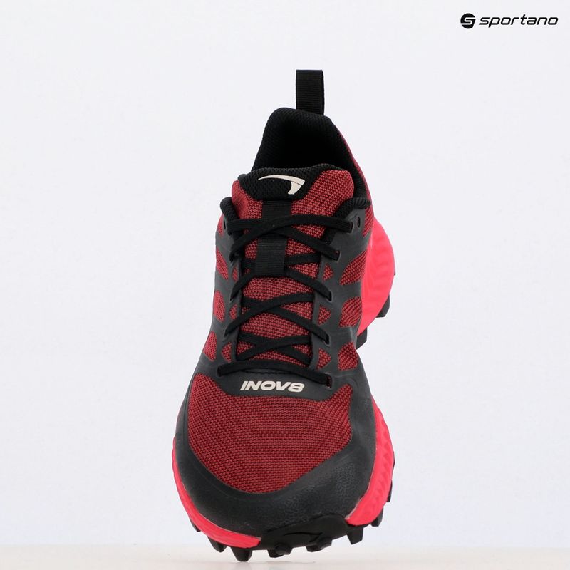 Pánska bežecká obuv Inov-8 Mudtalon red/black 9