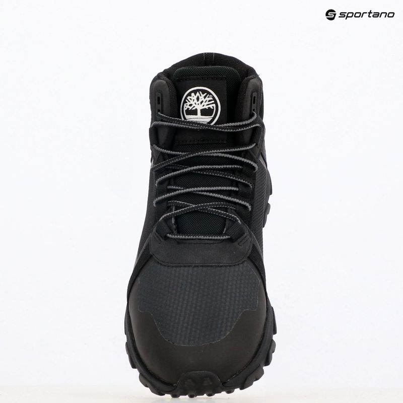 Pánska obuv Timberland Winsor Trail Mid black mesh 9