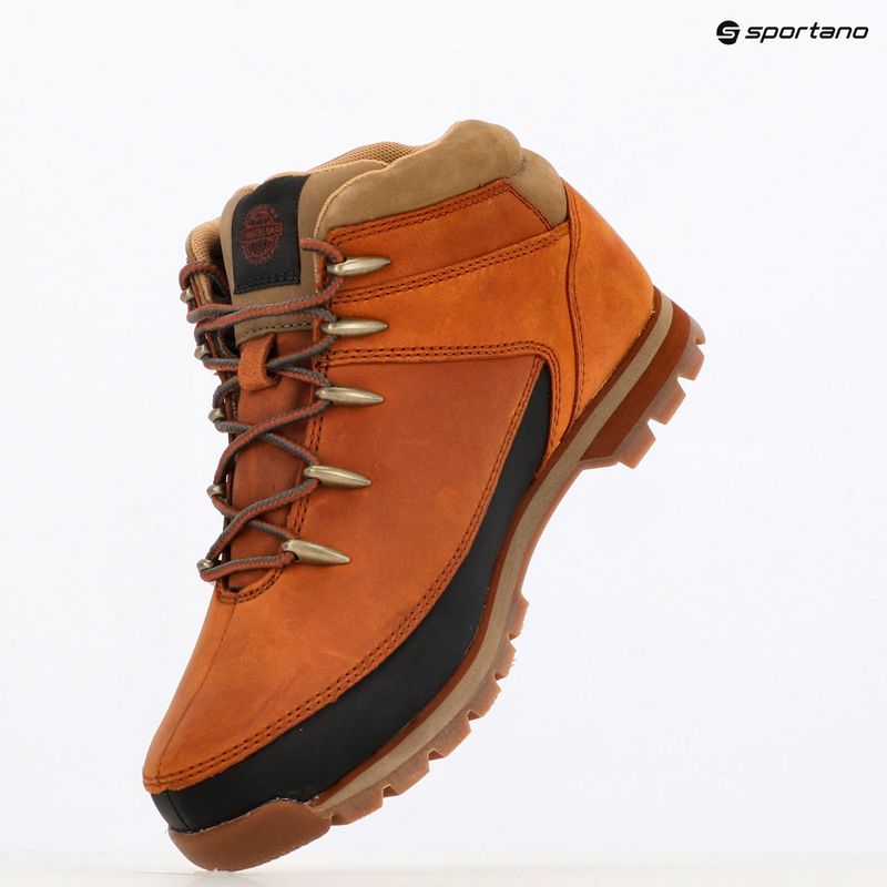 Pánske topánky Timberland Euro Sprint medium orange full grain 9