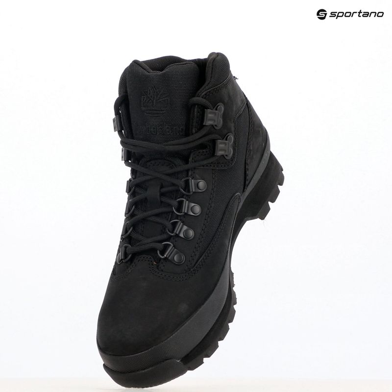 Pánske topánky Timberland Euro Hiker Mid Lace black nubuk 9