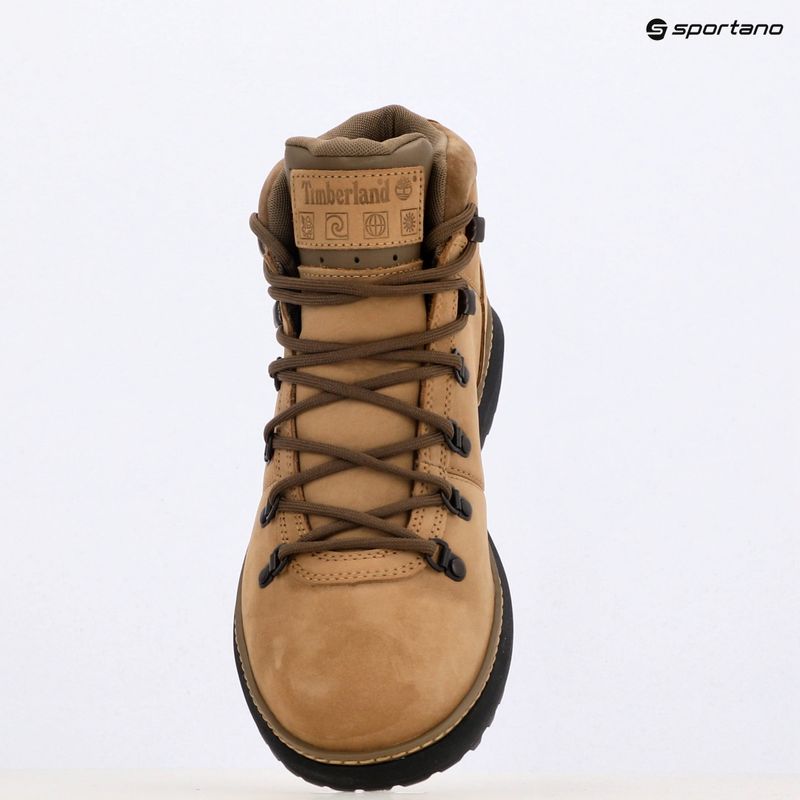 Pánske topánky Timberland Hudson Road Mid Lace Waterproof Chukka medium beige nubuck 18