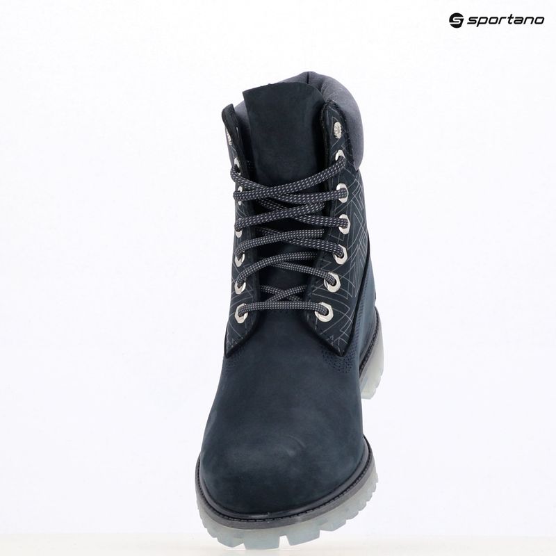 Pánska obuv Timberland Premium 6 In Lace navy nubuck 9