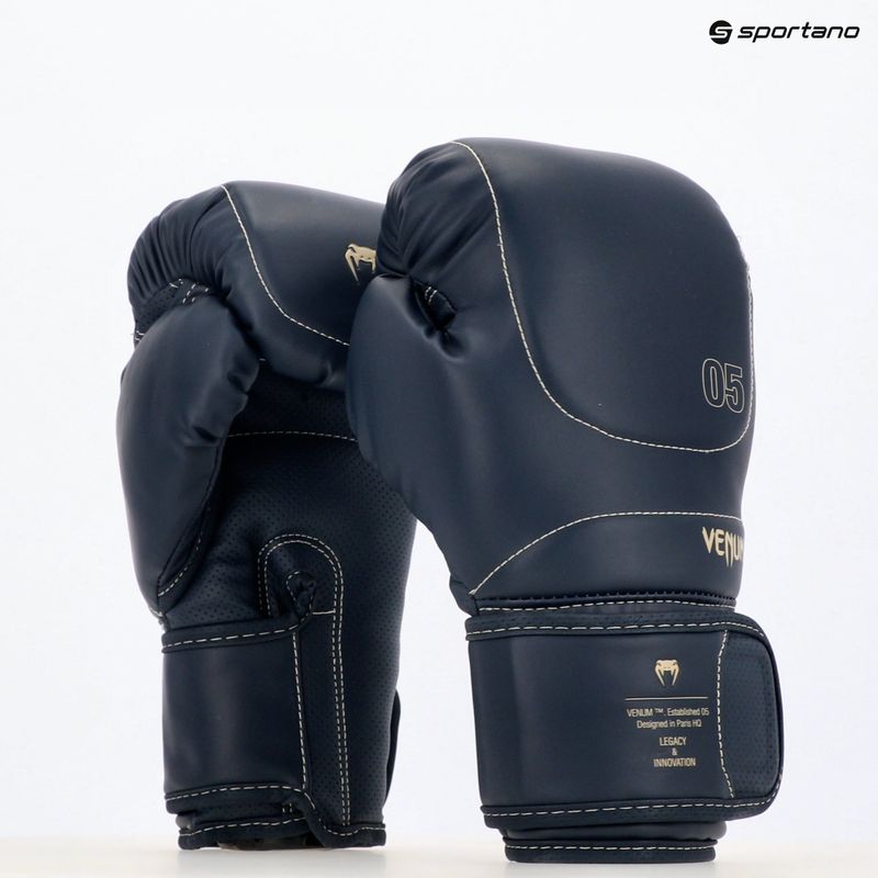 Boxerské rukavice Venum Impact Evo icy blue 7