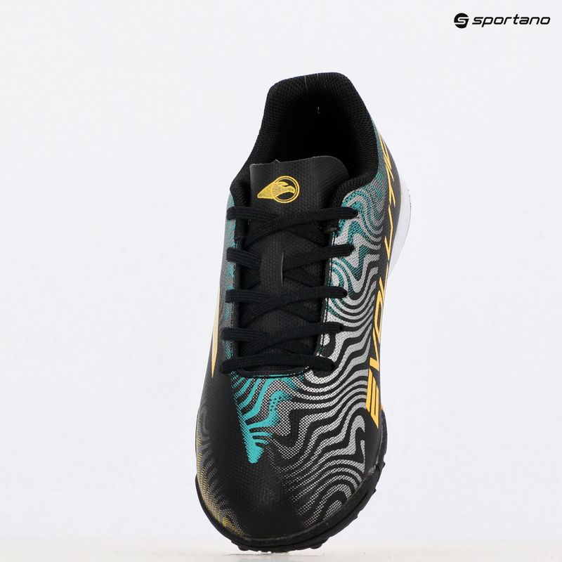 Detská futbalová obuv/kopačky  Evolution AG black 15