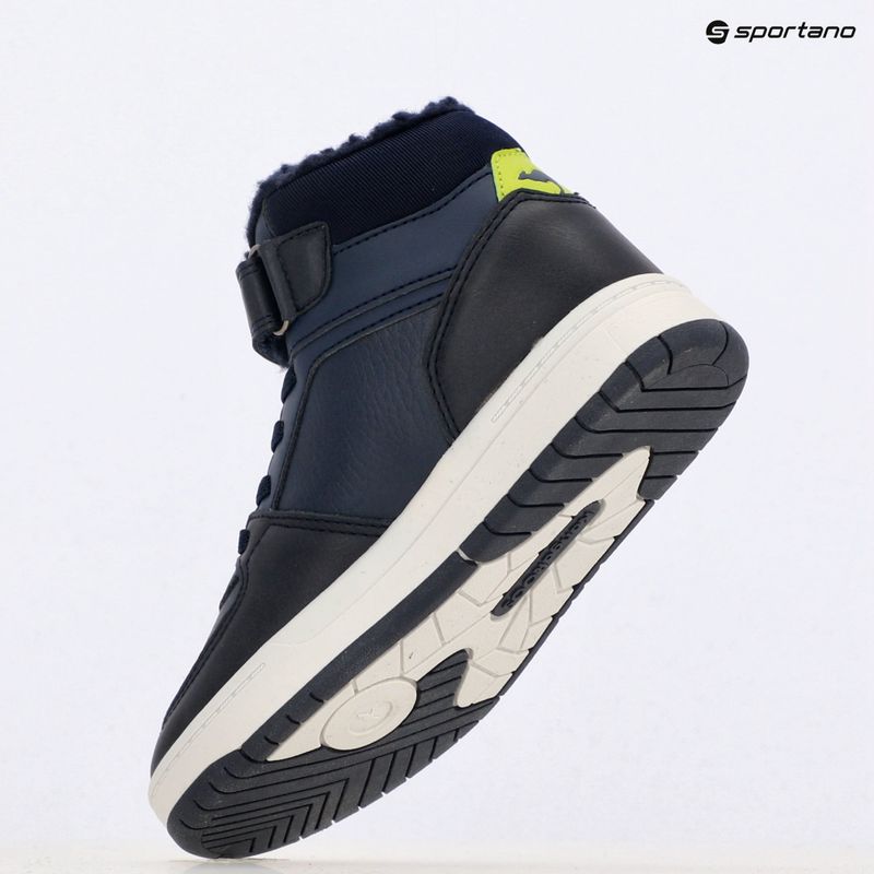 Detské topánky KangaROOS K-CP Bound Mid EV dark navy/lime 9