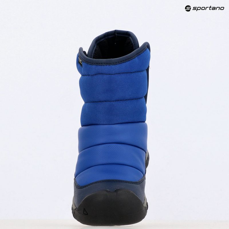 Detské snehule KEEN Puffrider WP naval academy/surf 9