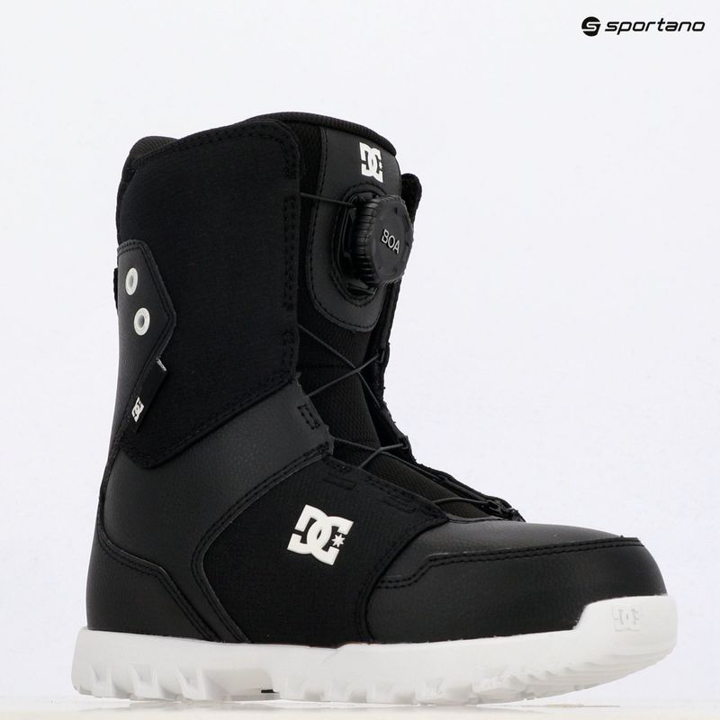 Detské snowboardové topánky DC Youth Scout black/black/white 6